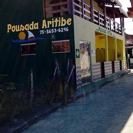 Pousada Aritibe Velha Boipeba المظهر الخارجي الصورة